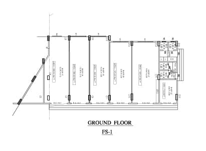 Ground Floor FS-1